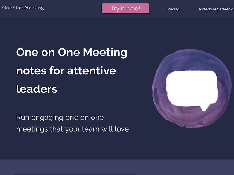 One One Meeting