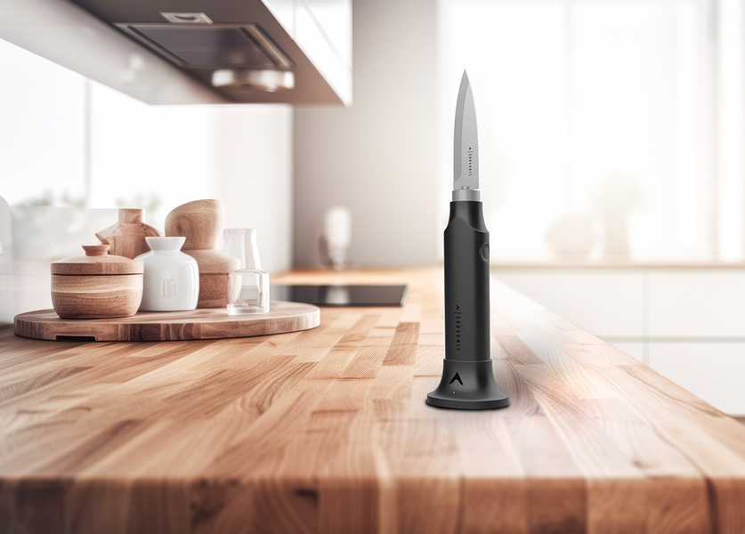 Ultrasonic kitchen knife