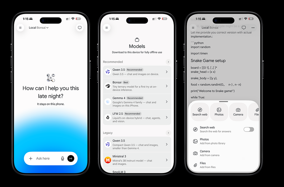 Local LLM: On-Device