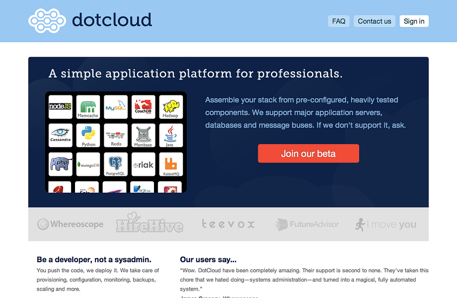 dotcloud