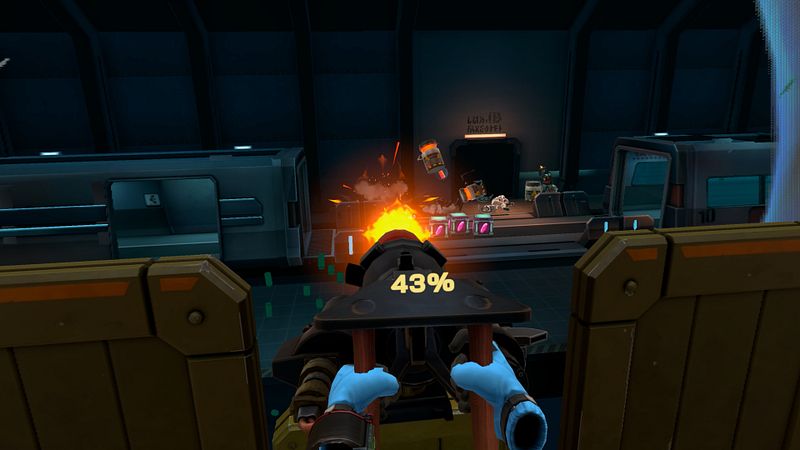 Screenshot of Spatial Ops: Campaign Edition