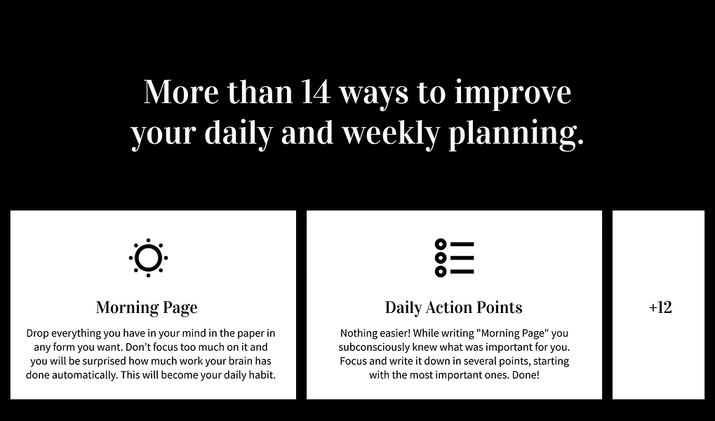 Stress-free Planner