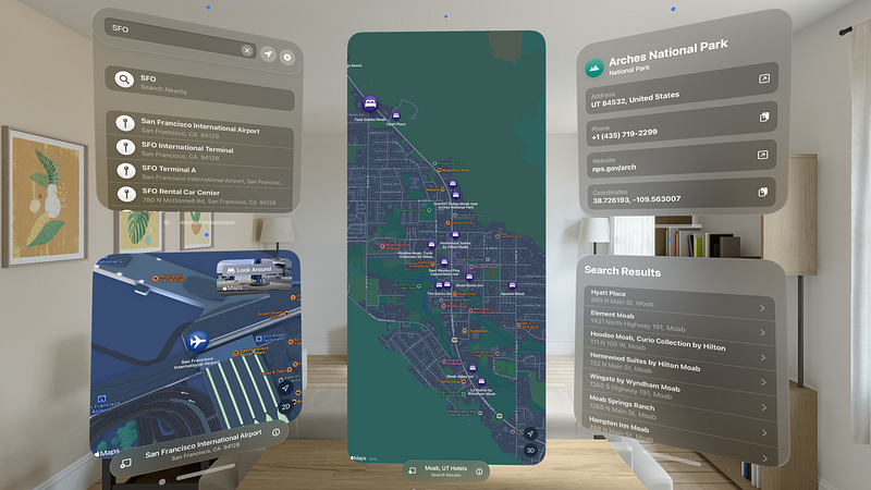 BitMaps: Bite-Size Map Widgets | Vision Directory