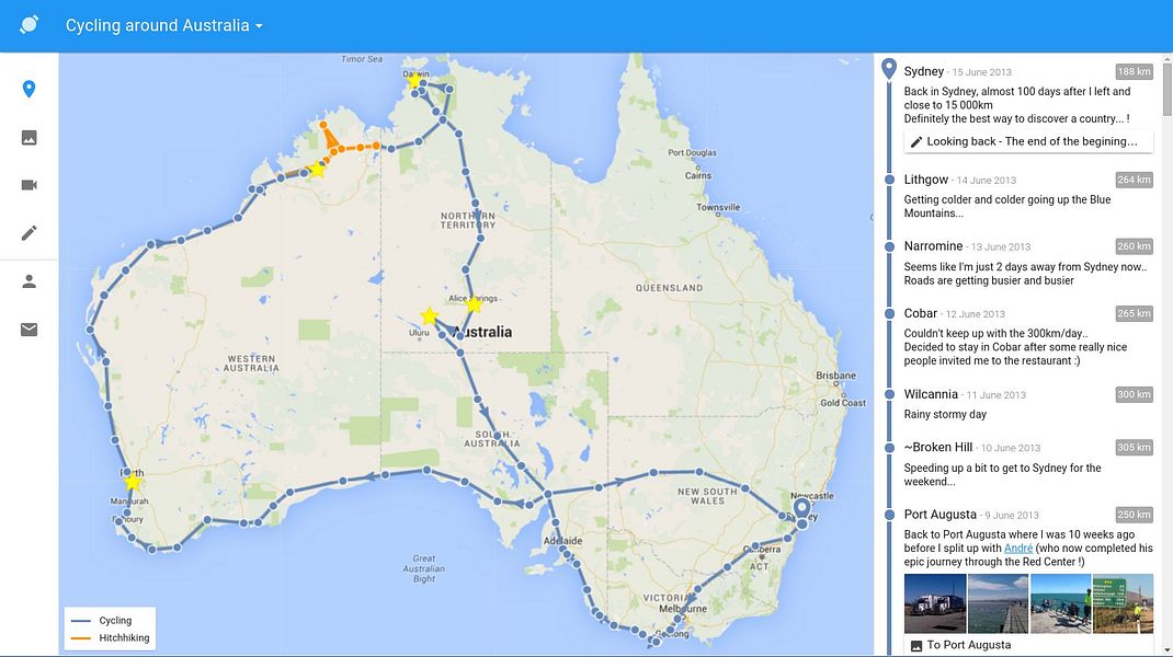 TravelMap
