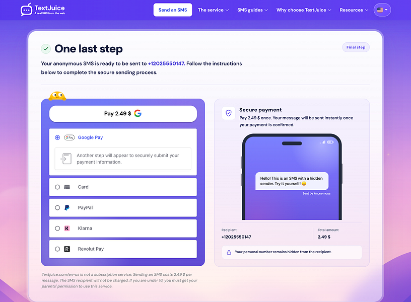 TextJuice
