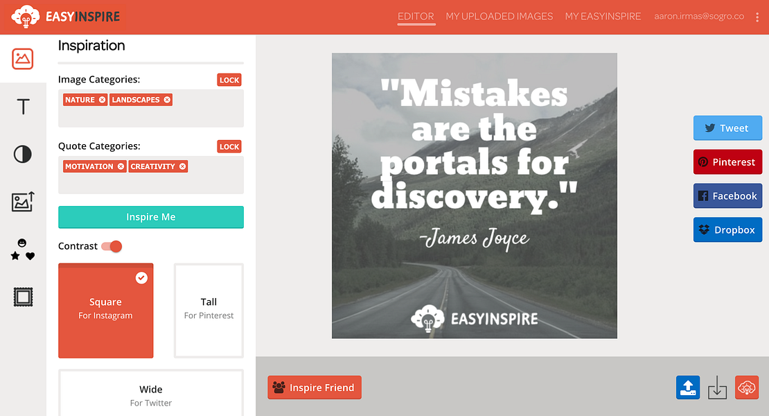 EasyInspire