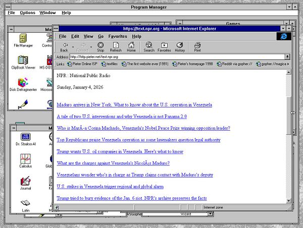 Diagram illustrating a proxy server setup to enable accessing HTTPS websites with old browsers using an HTTP proxy.