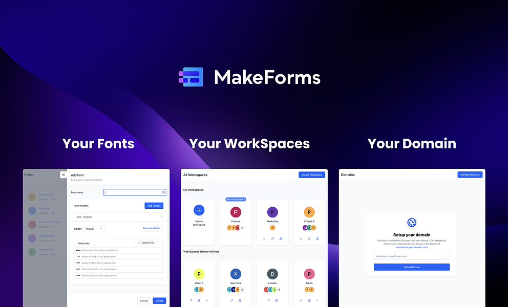 MakeForms