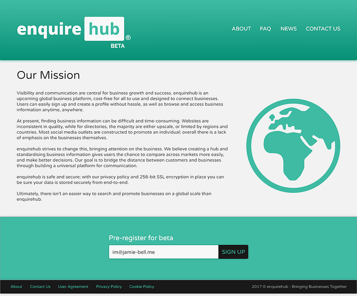 Enquirehub