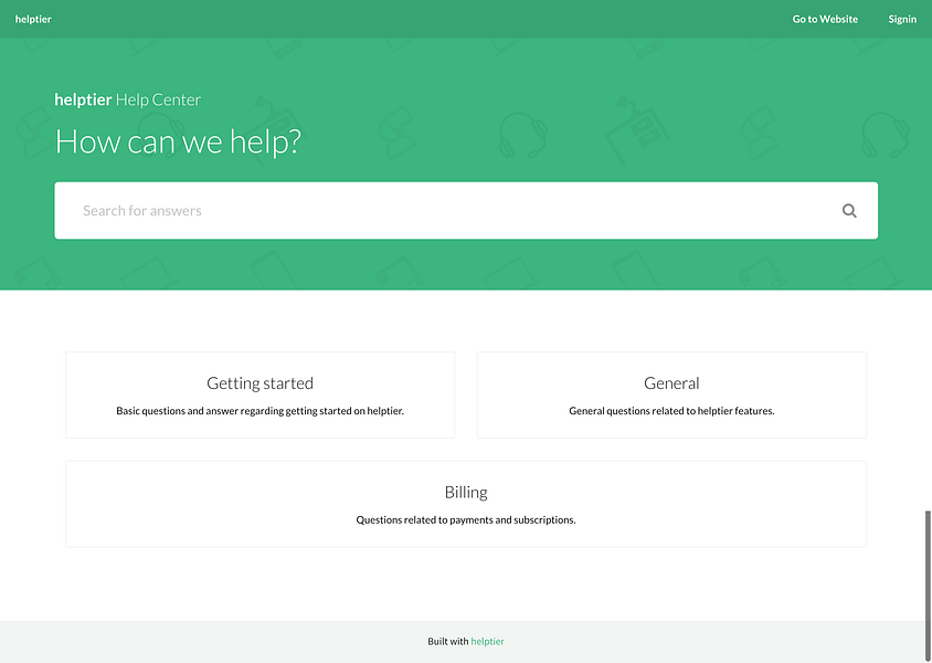 Helptier