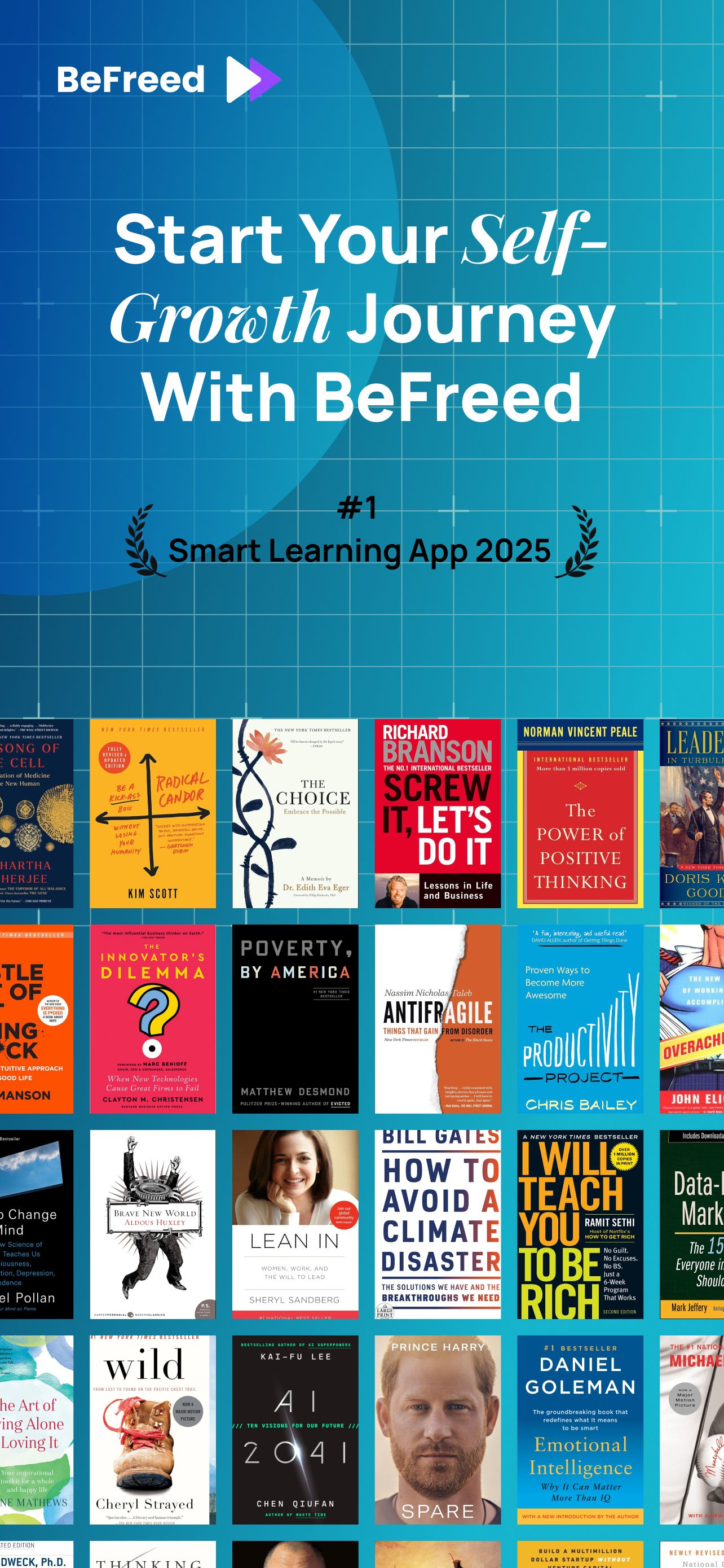 BeFreed: Learn Anything Joyfully - From the Best Sources, | BetaList