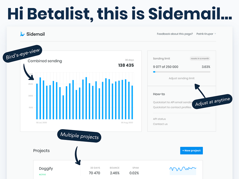Sidemail.io