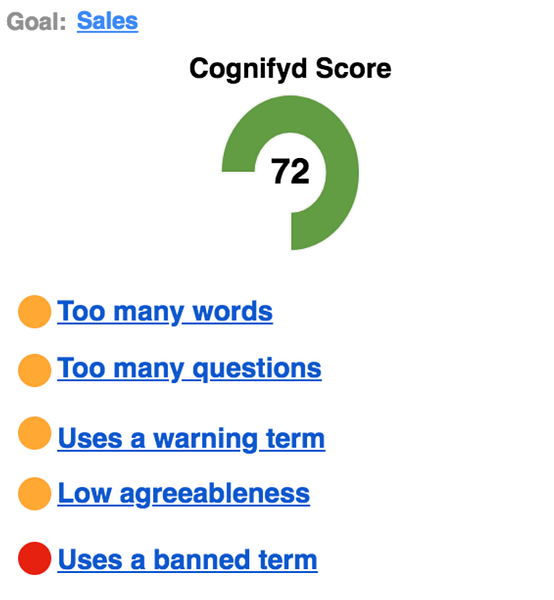 Cognifyd