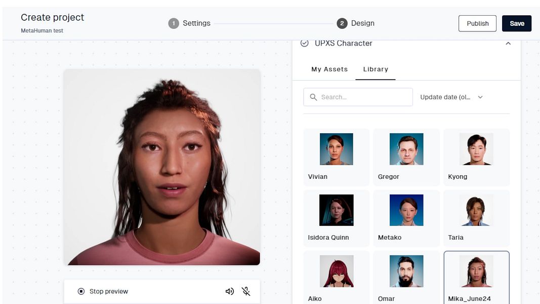Rapport Self-Service
