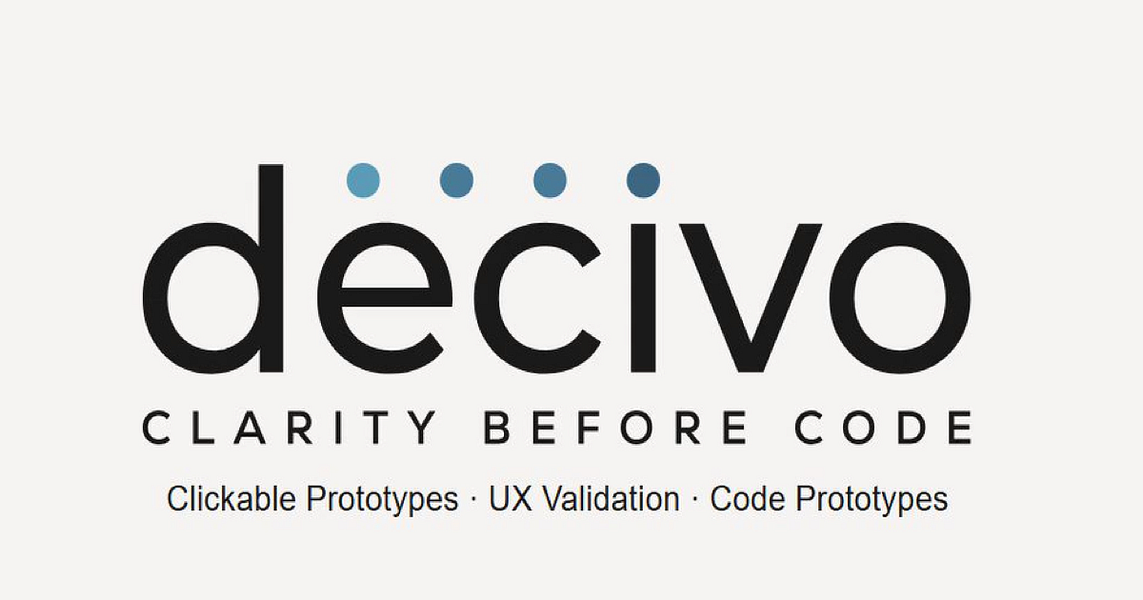 decivo – Test your product idea before investing in the wrong direction visual 2