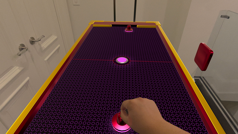 Screenshot of Air Hockey 20XX