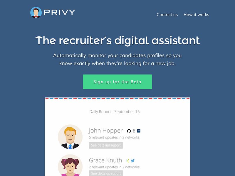 Privy Recruit