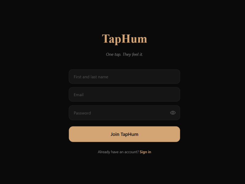 TapHum