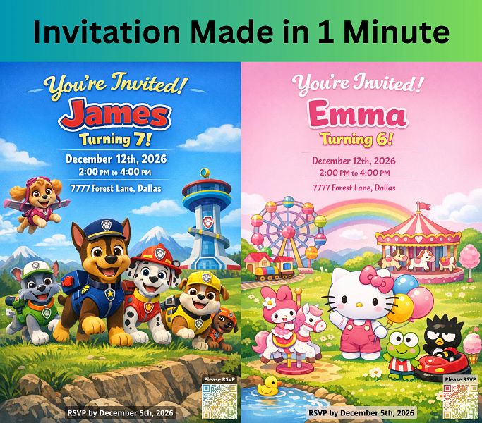 Party Invitation AI