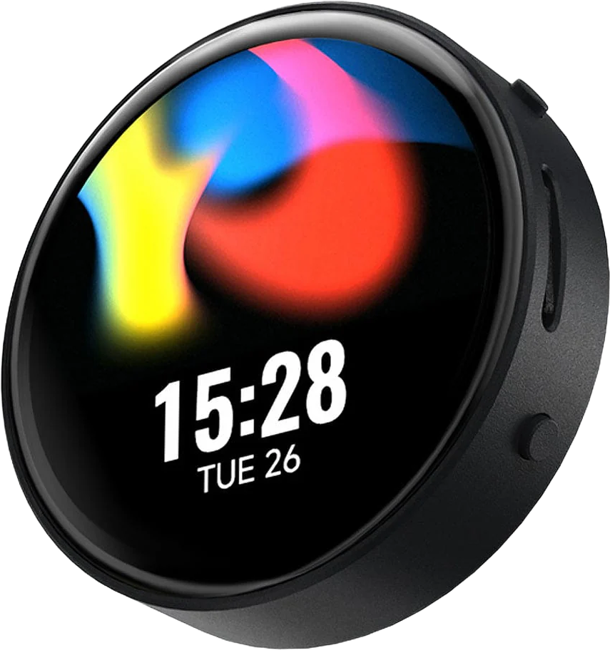 ESP32-S3 1.75" AMOLED Round Touch Display Dev Board (466x466)