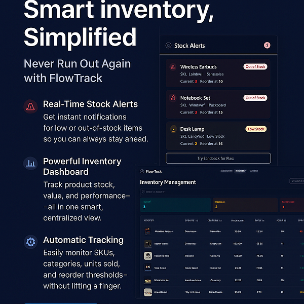 FlowTrack.io - List My Startup - The Best Daily Startup Ideas