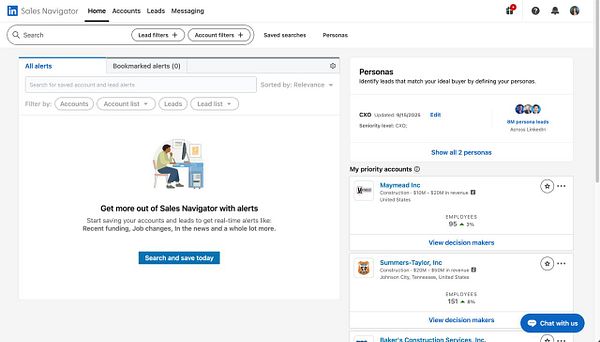 Screenshot of the LinkedIn Sales Navigator subscription payment page.