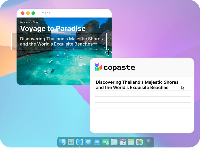 Copaste: Copaste isn't just a clipboard manager—it's a | BetaList