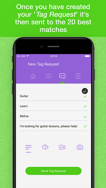 Tagme app