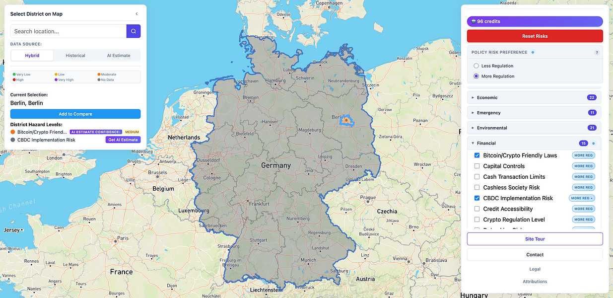 Location Risks: The only risk map that adapts to your | BetaList