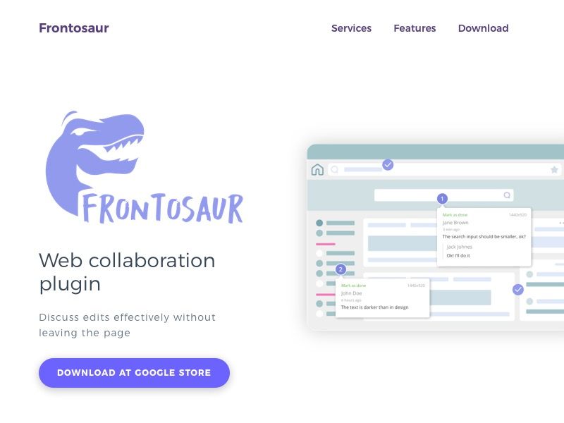 Frontosaur
