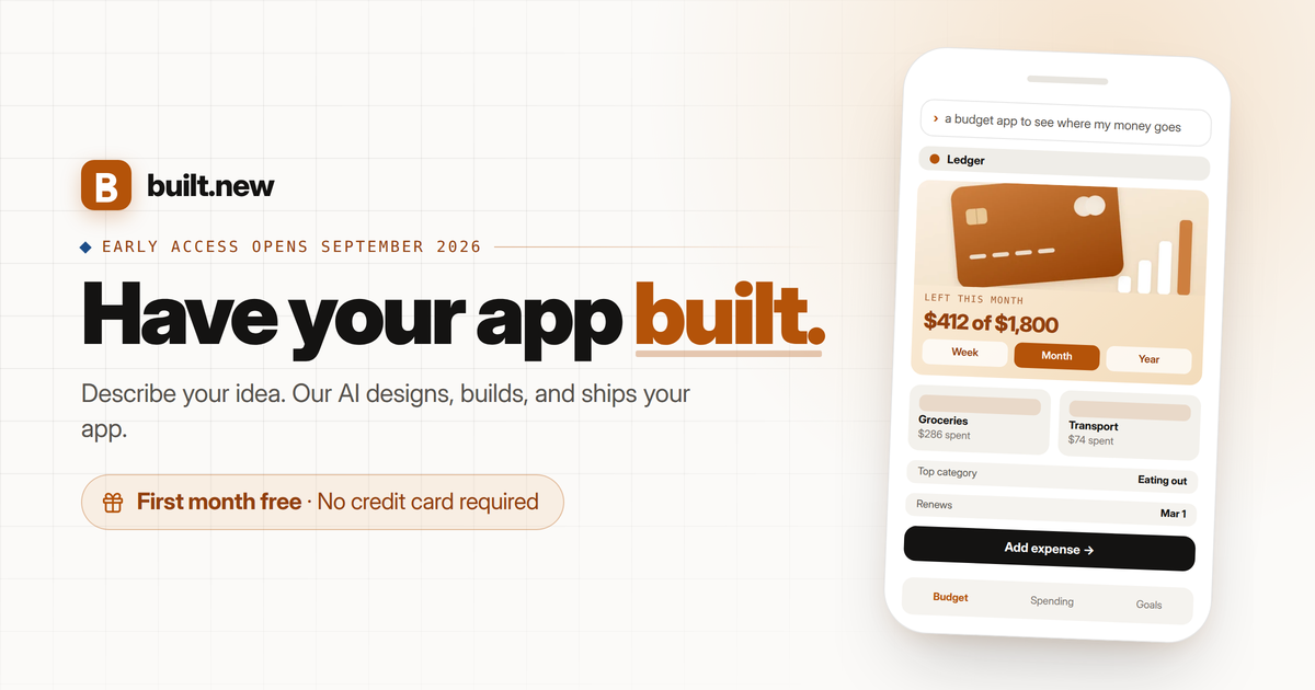Built