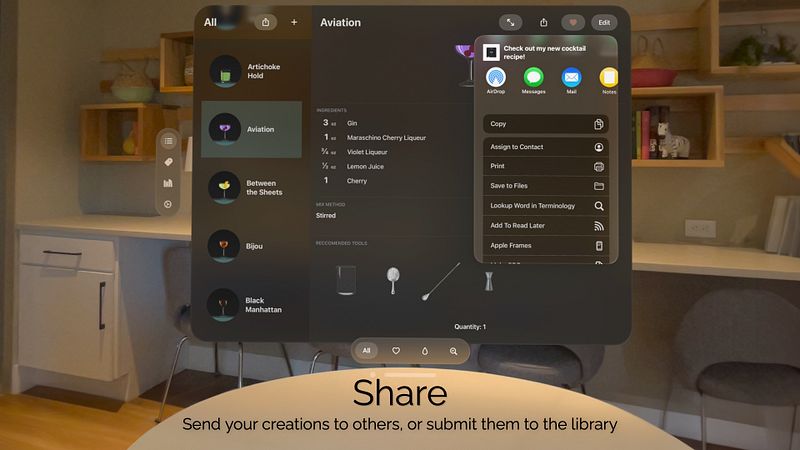 Screenshot of Mixology: The Last Word