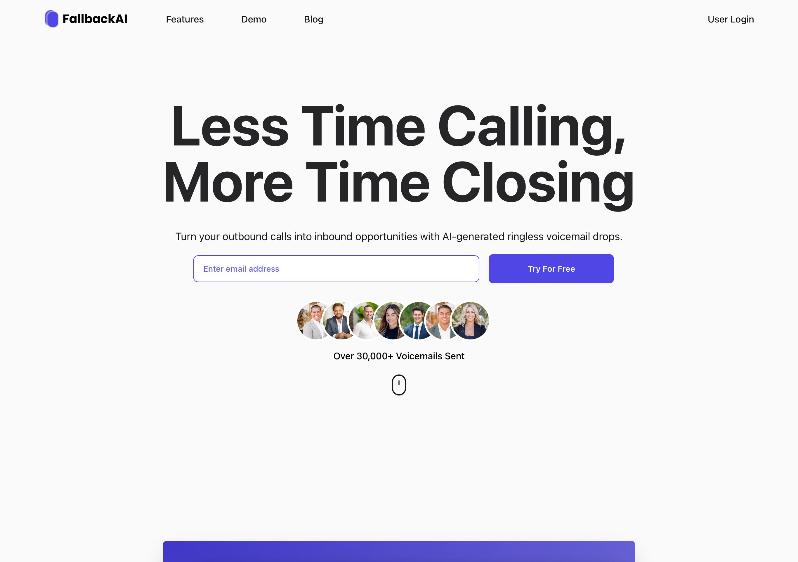 FallbackAi: Automate Outreach & Follow-ups with