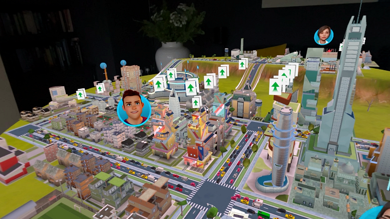 Screenshot of Cityscapes: Sim Builder