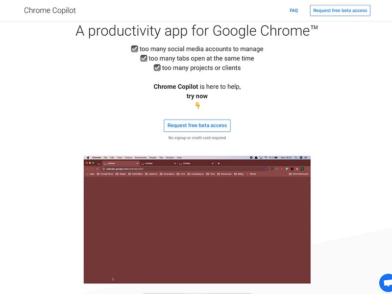 Chrome Copilot
