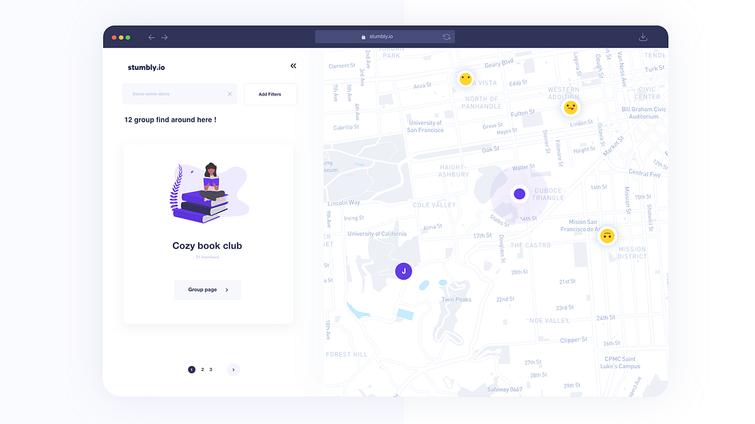 stumbly.io