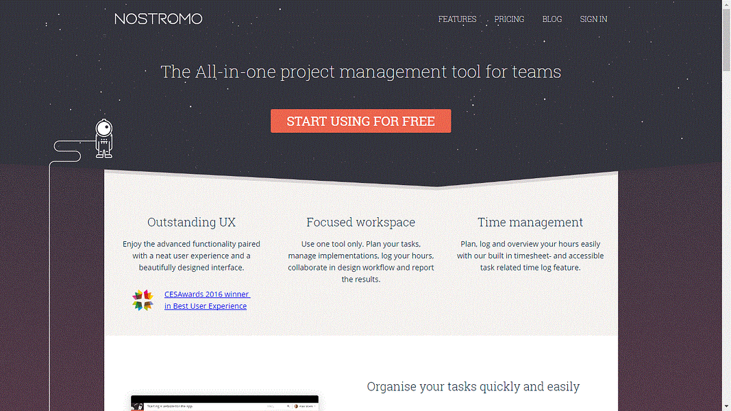 Nostromo.io