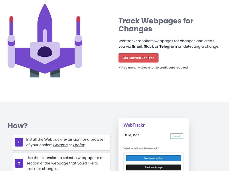 Webtrackr