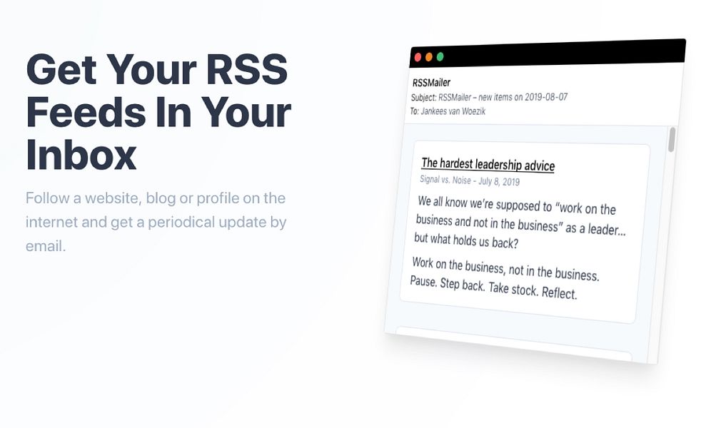 RSSMailer