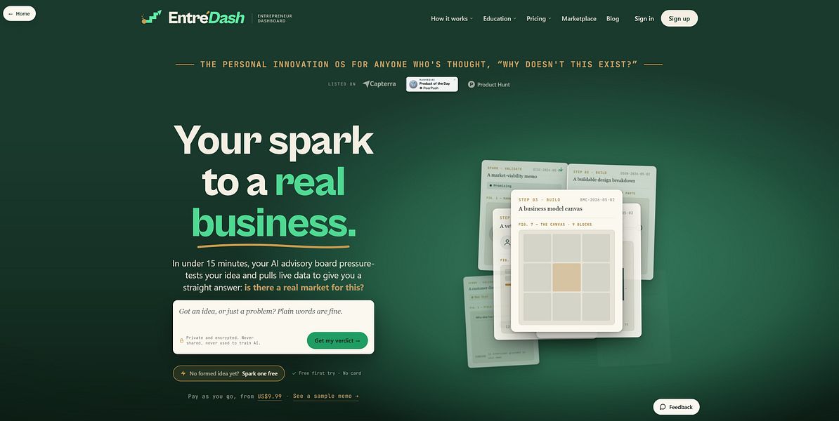 EntreDash