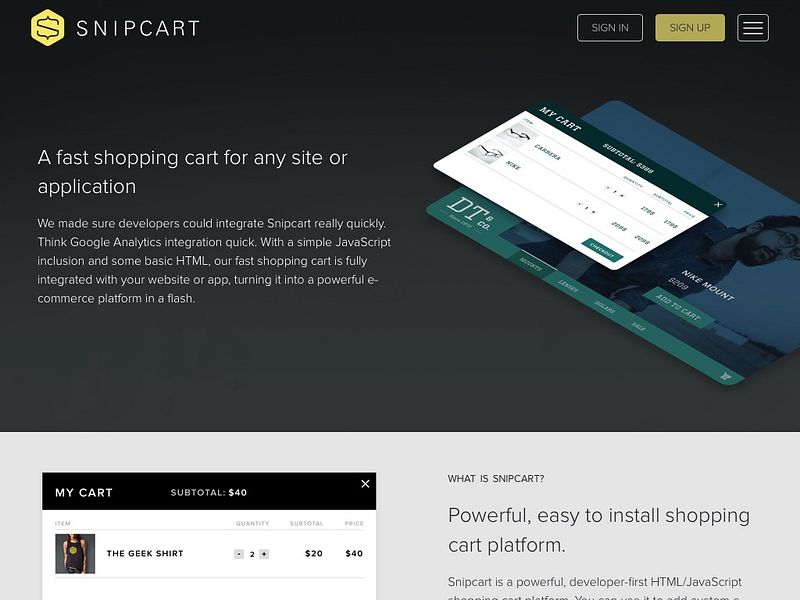 Snipcart