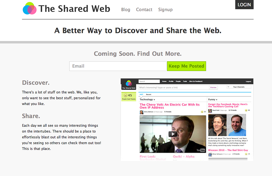 sharetheweb