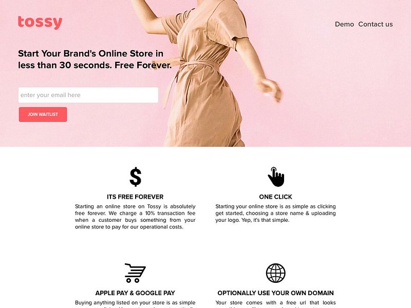 Tossy Store