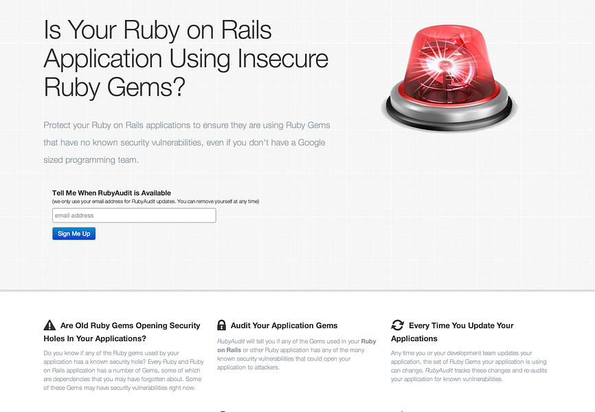 RubyAudit