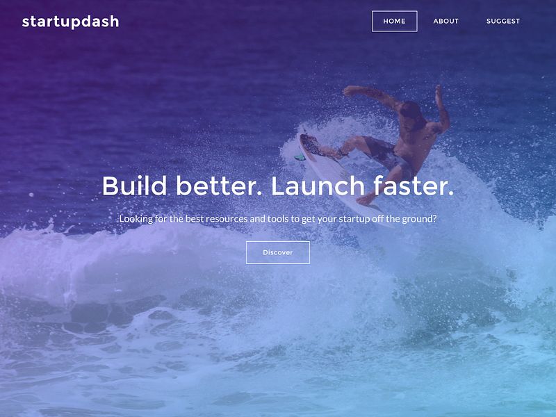 startupdash