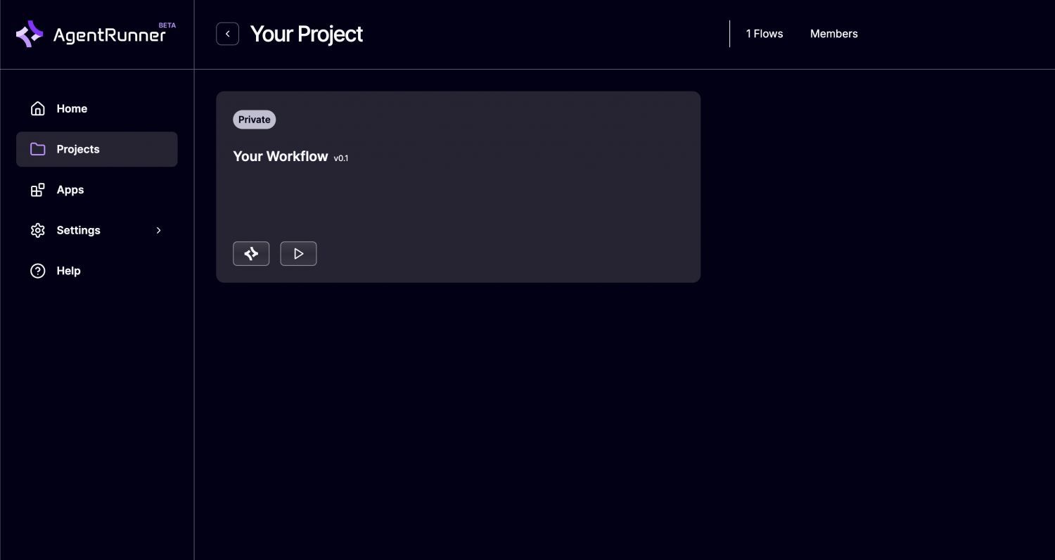 AgentRunner: Simplify Your AI App Development with Visual | BetaList