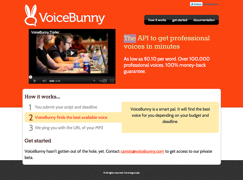 VoiceBunny