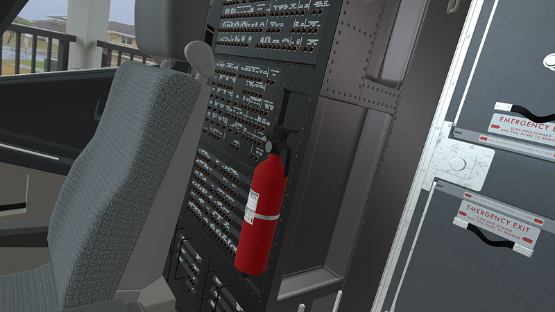 Screenshot of Paper Tiger Cockpit Trainer