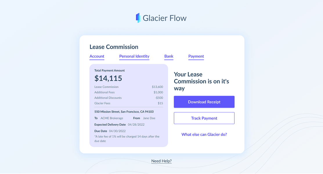 Glacier Flow