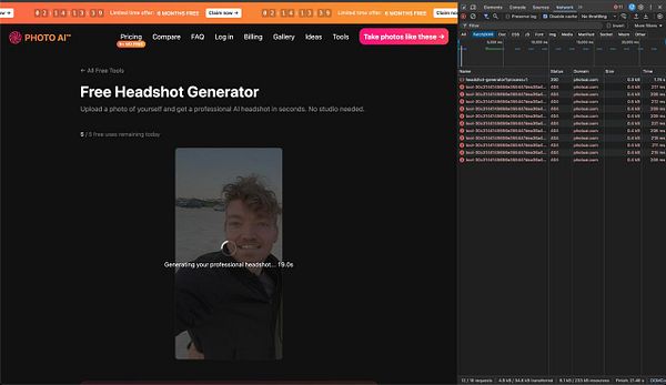 Screenshot of a Google Sheets spreadsheet used for tracking and analyzing data with a sidebar panel open for extension add-ons.